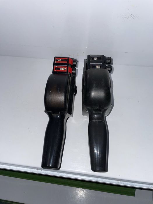 Raft magazin și pistoale etichetare