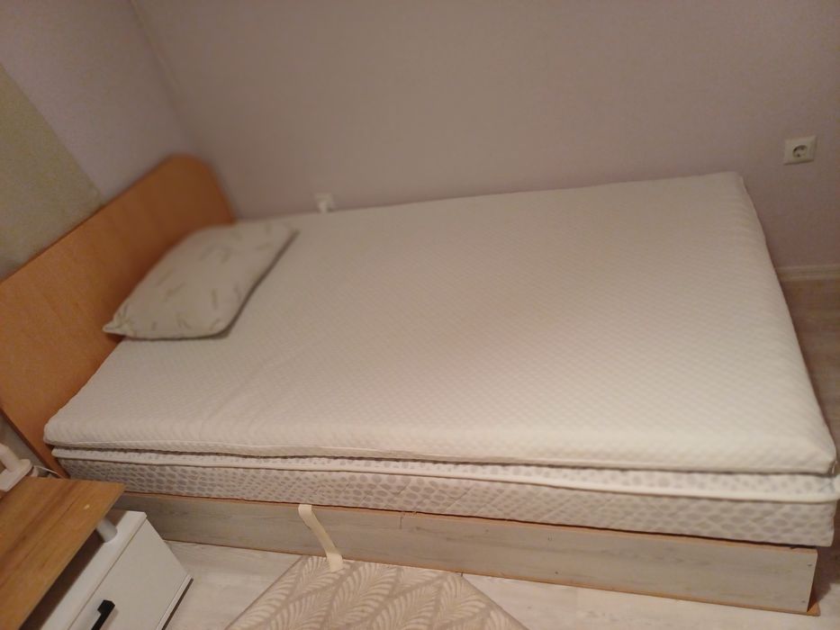 НАМАЛЕНИЕ- Приста с матрак и топ матрак