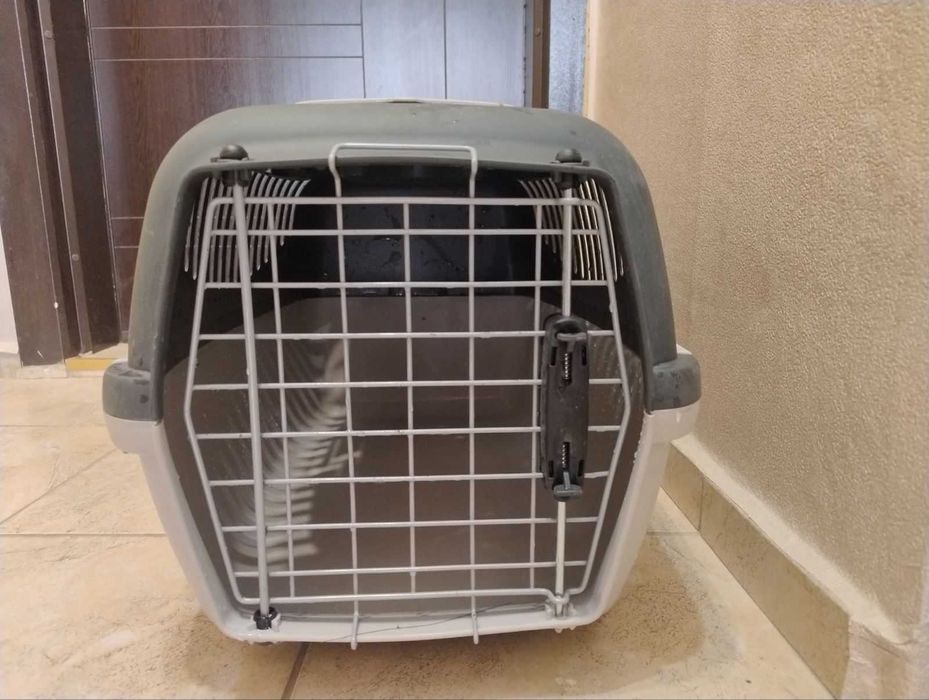 Транспортна кутия за домашни любимци- котка, заек, куче