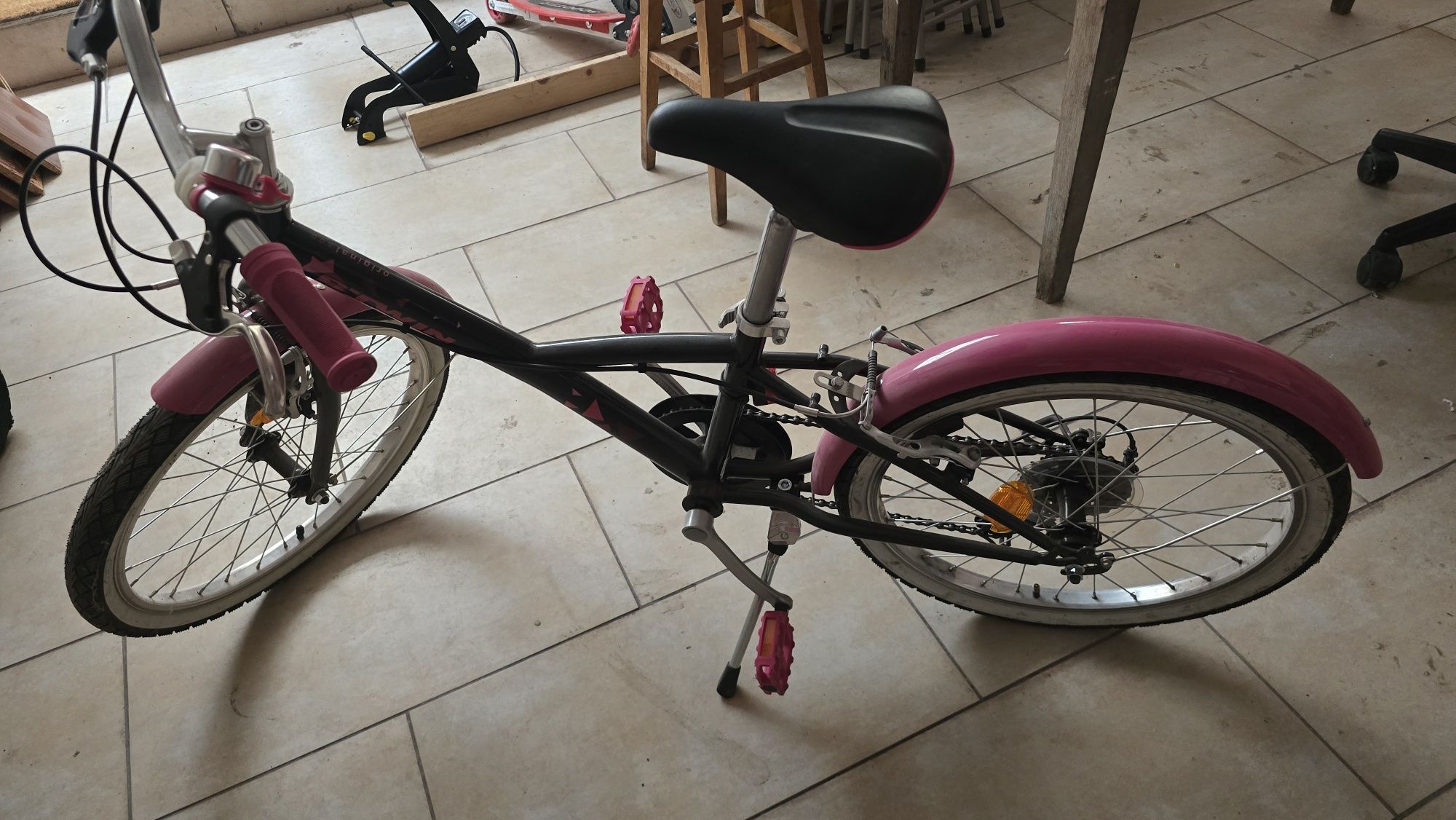 Детски велосипед 20" Btwin