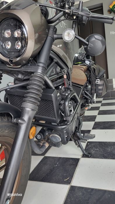Honda Rebel 500 FOP 2023 GARANȚIE