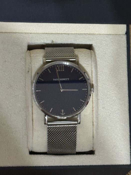 Paul Hewitt часовник + гривна