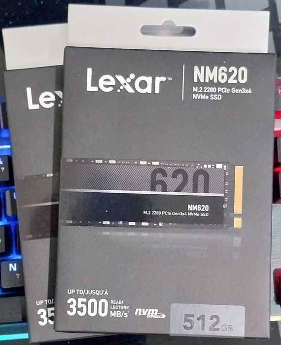 Lexar NM620 512GB