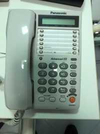 Стационарни телефони Panasonic  KX-T2375FXW, 3 бр., малко използвани