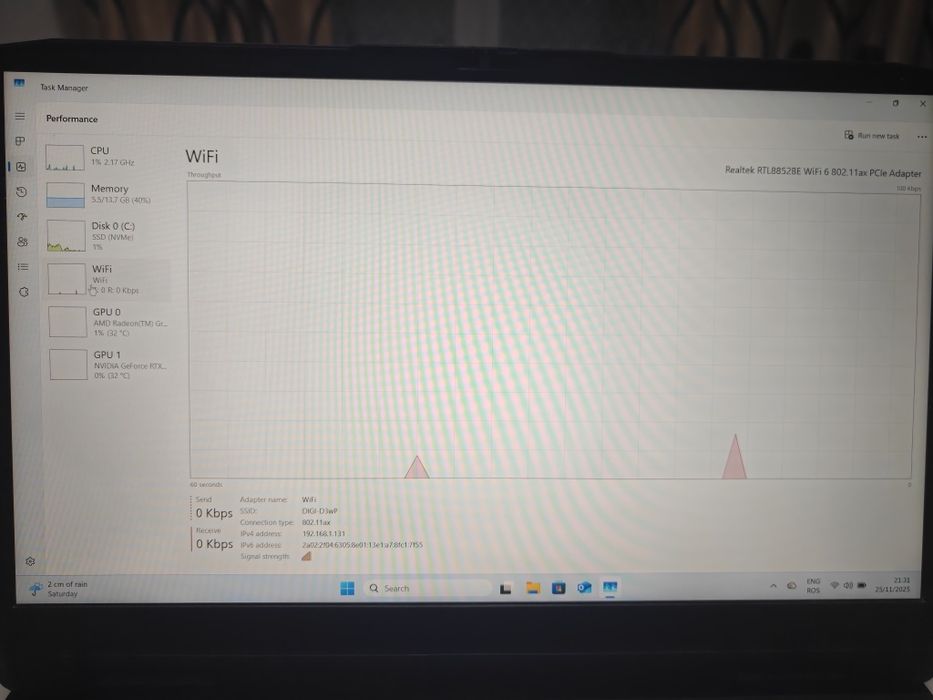 Laptop Lenovo ideapad gaming 3