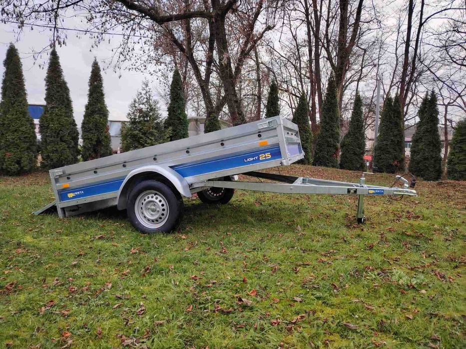 Remorca Vesta 252x135 cm / 750 kg