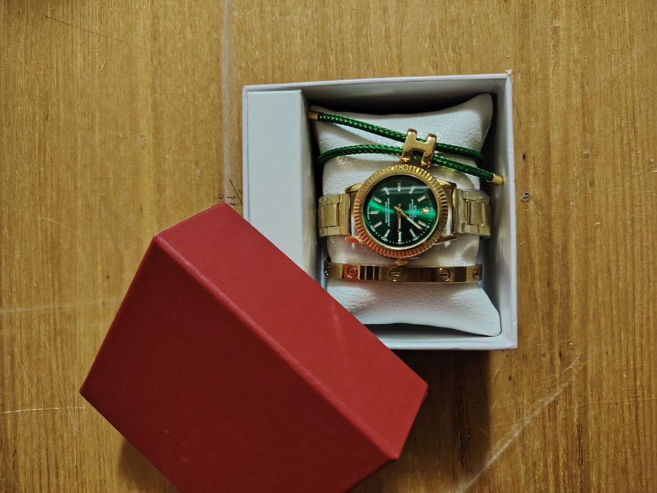 Soat, braslet va hermes braslet yangi