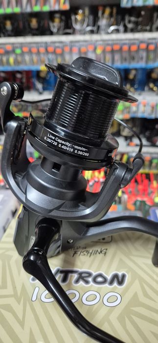 ПРОМО! Шаранджийска макара 5+1л. FILSTAR NITRON 10000