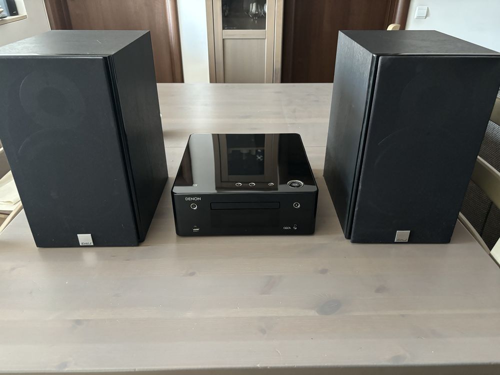 DENON Ceol N9 + Boxe  Dali Zensor 3