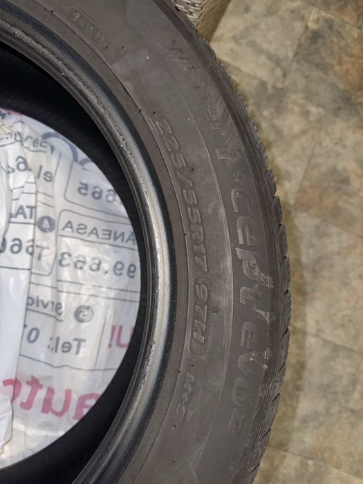 Anvelope Iarna Hankook 225/55/R17 DOT 2021
