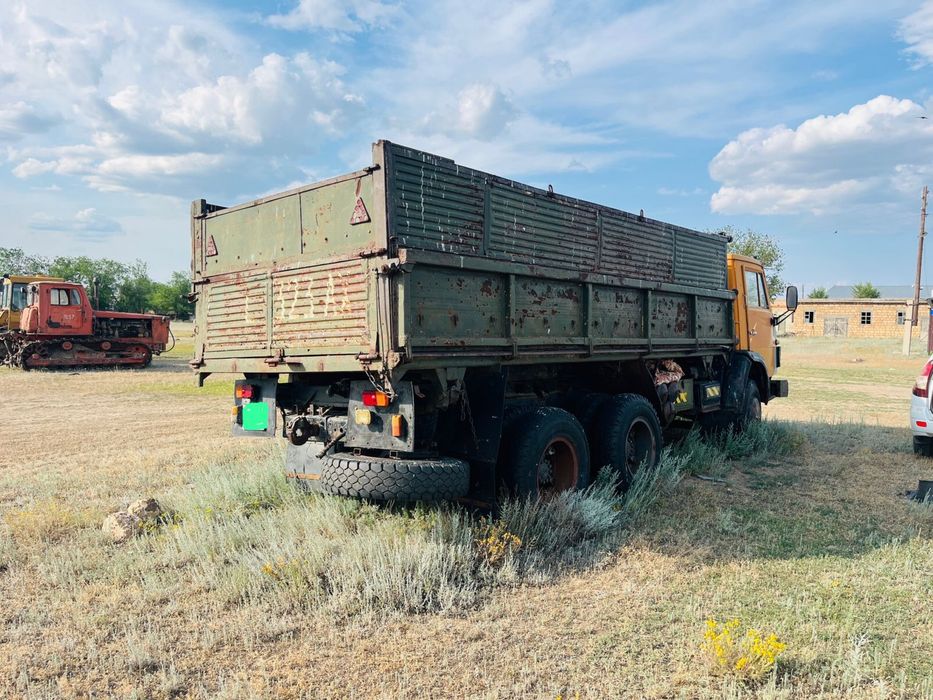 продам камаз с прицепом
