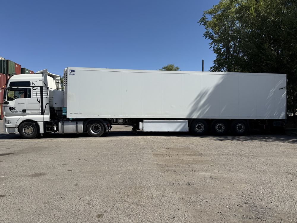 MAN TGX 18.440 рефрежатор бн сотилади