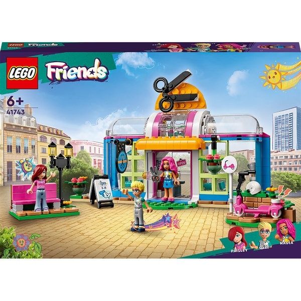 LEGO Friends Salon de coafura 41743, SIGILAT