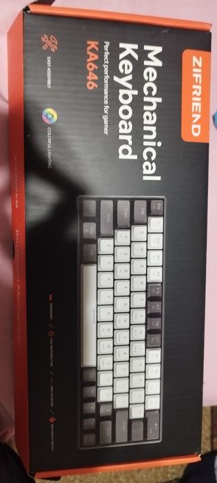 Механическая клавиатура KA646