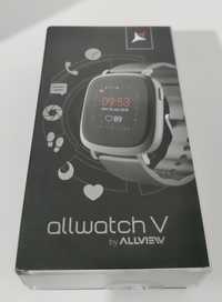 Ceas smartwatch Allview Allwatch V, Black