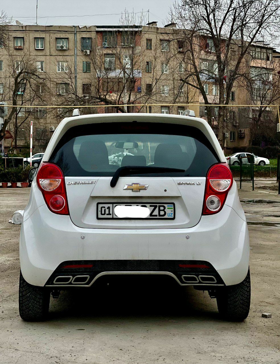 Chevrolet SPARK Avtomat Sotiladi 4 Pozitsa