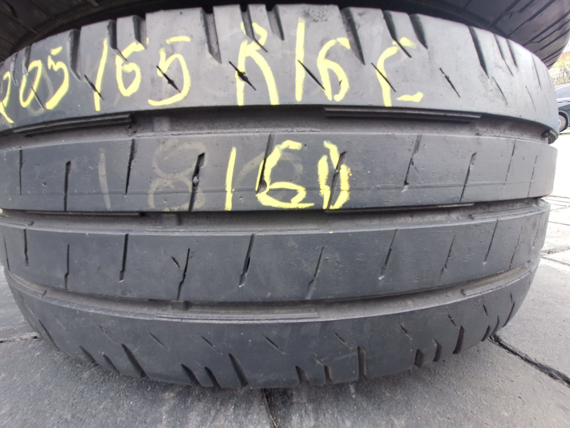 4 anvelope vara 205/65r16C Continental 2019 Montaj Gratuit