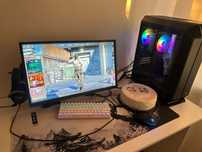Монитор BenQ 24.5" Zowie XL2540K Dark Grey 240гц//i5-12400f//B660//360