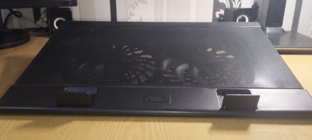 охлаждение ноутбуков DeepCool Wind Pal FS 17'