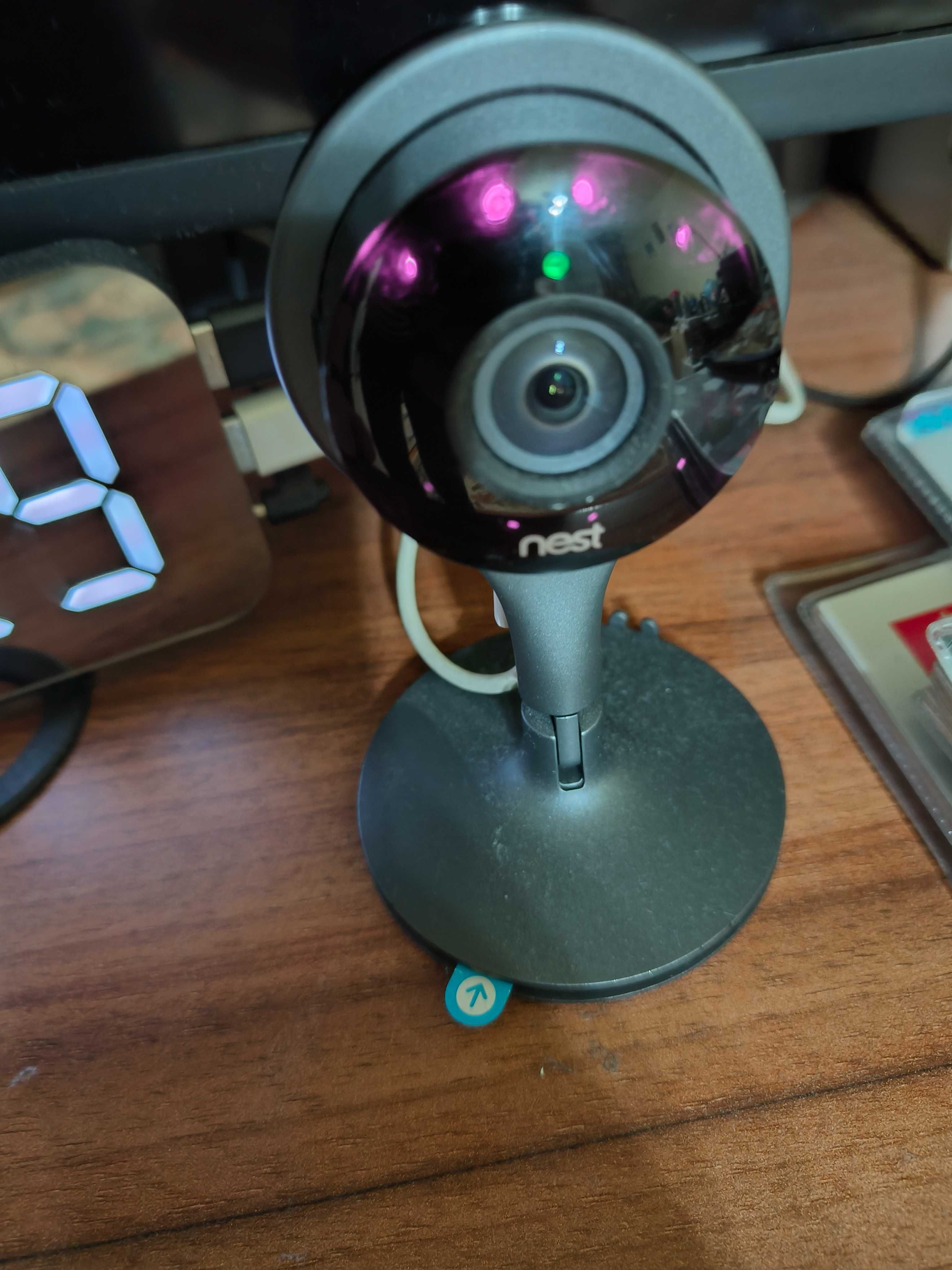 Camera de supraveghere video de interior Google Nest Cam