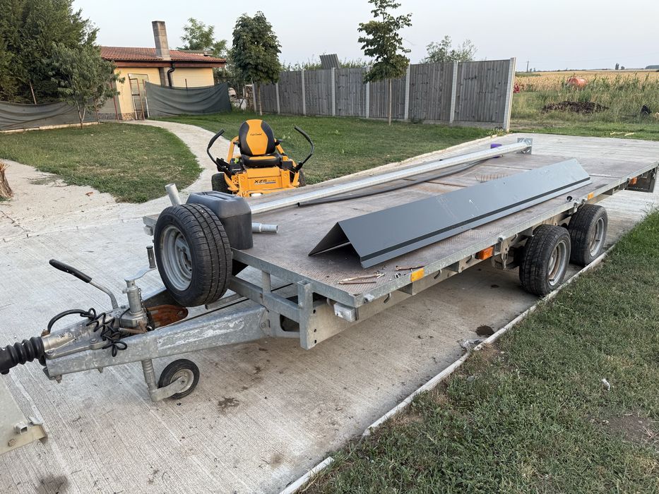 Trailer Ifor williams
