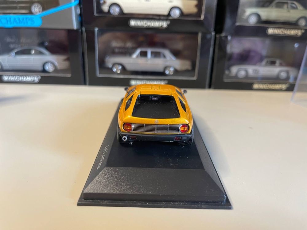 Macheta Mercedes C111 1:43 Minichamps