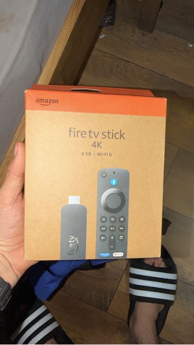 Amazon fire stick TV 4K