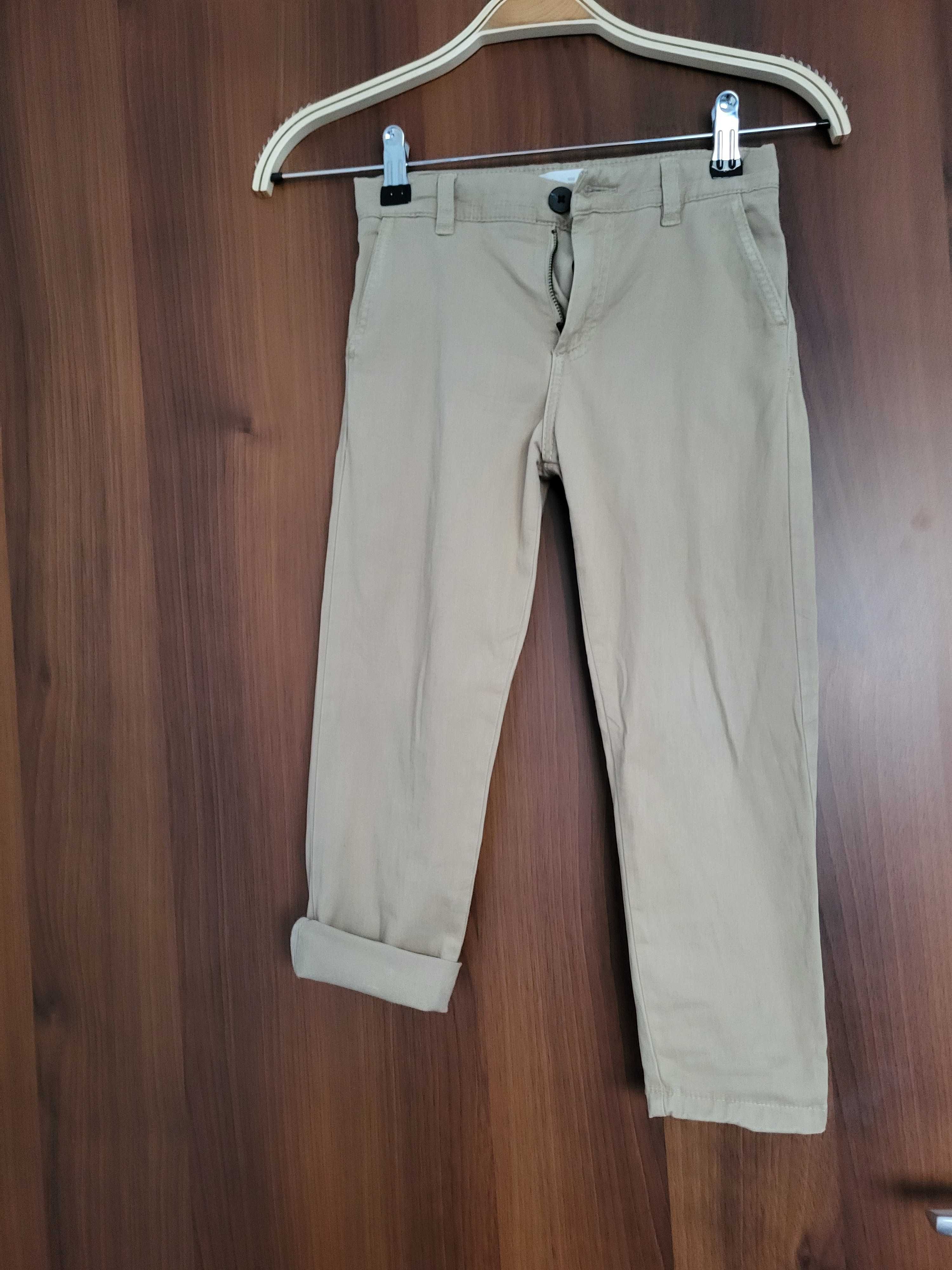 Set pantaloni Zara eleganti/chino baieti 6ani(116)