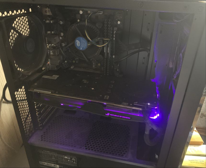 Видеокарта Asus Rog Strix gtx 1060 6gb
