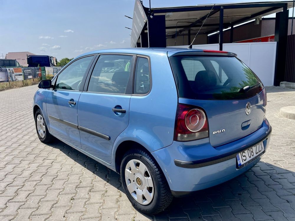 VW POLO DIN 2008 1.4 CLIMA InmatriculatRo se poate  PLATI IN RATE