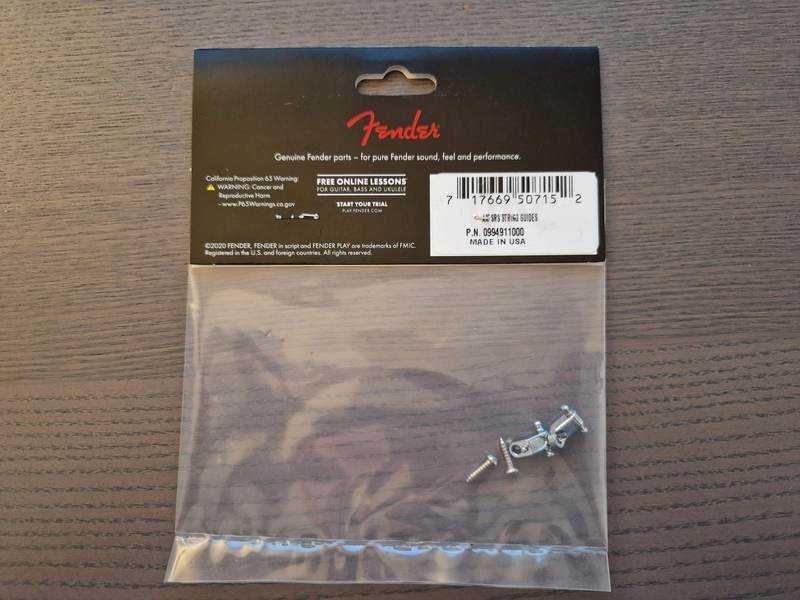 Fender Stratocaster / Telecaster String Guides