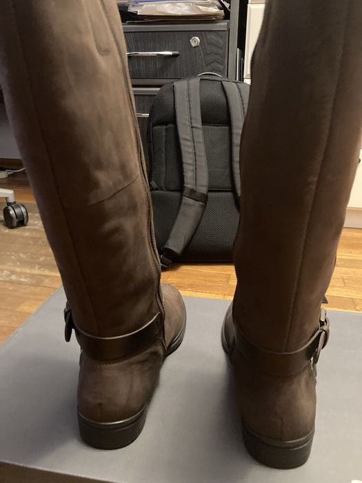 Cizme din piele Ecco