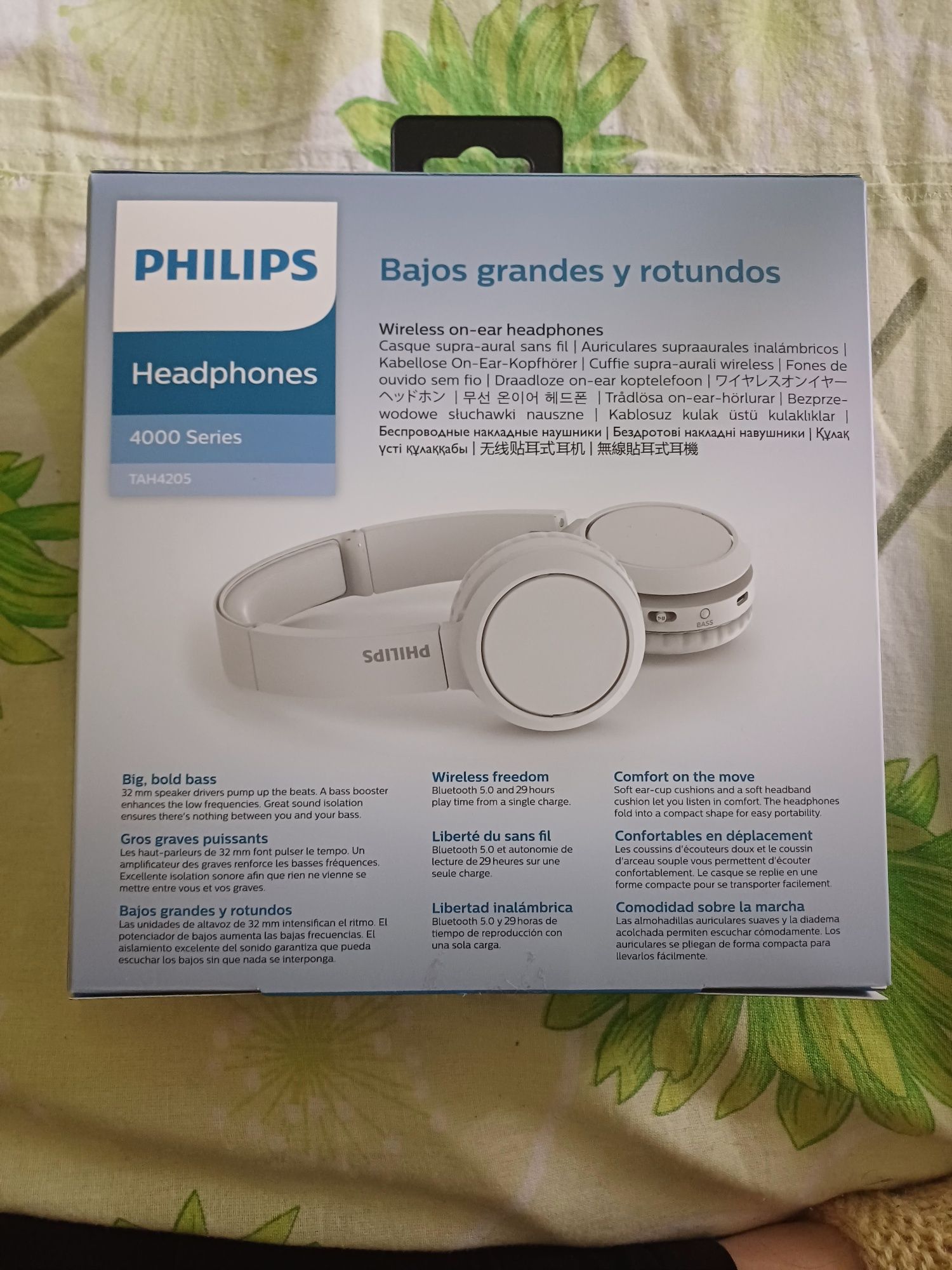 Слушалки PHILIPS TAH4205