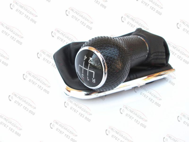 Nuca schimbator 23 mm + manson schimbator rama cromata Golf 4, Bora