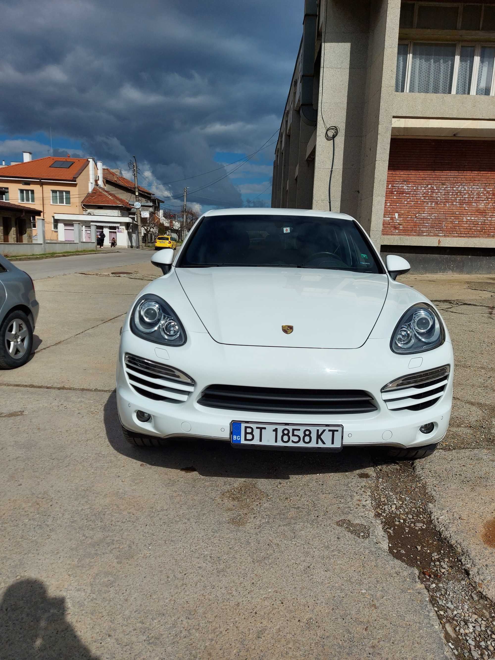 Porsche Cayenne 958