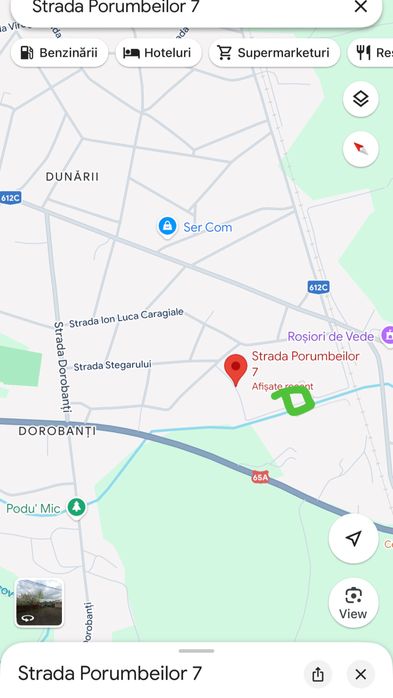 Teren intravilan 1137 mp, apa curenta, acte la zi