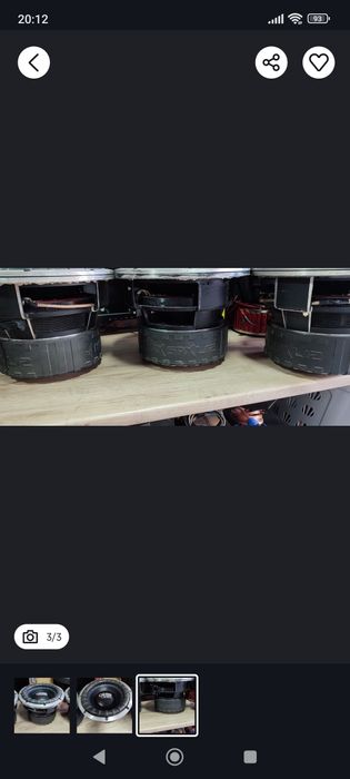 Vand subwoofer auto 12 inch helix si db distribuitor cabluri