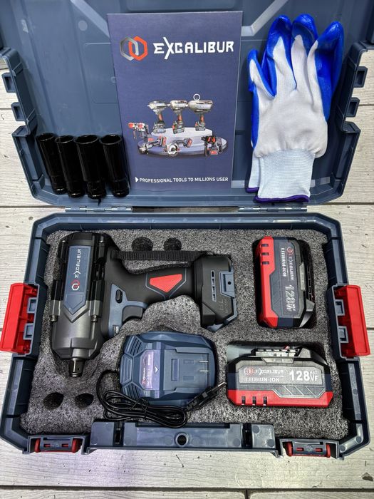 Гайковерт аккумуляторный