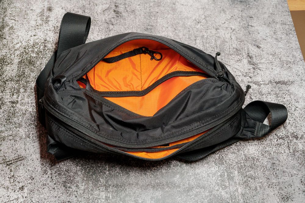 TomToc T33 3.5L Sling Bag Crossbody Bag Geanta de umar