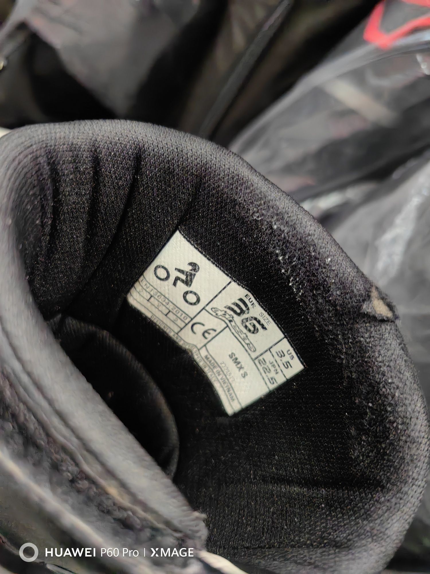 Ботуши Alpinestars SMX S номер 36