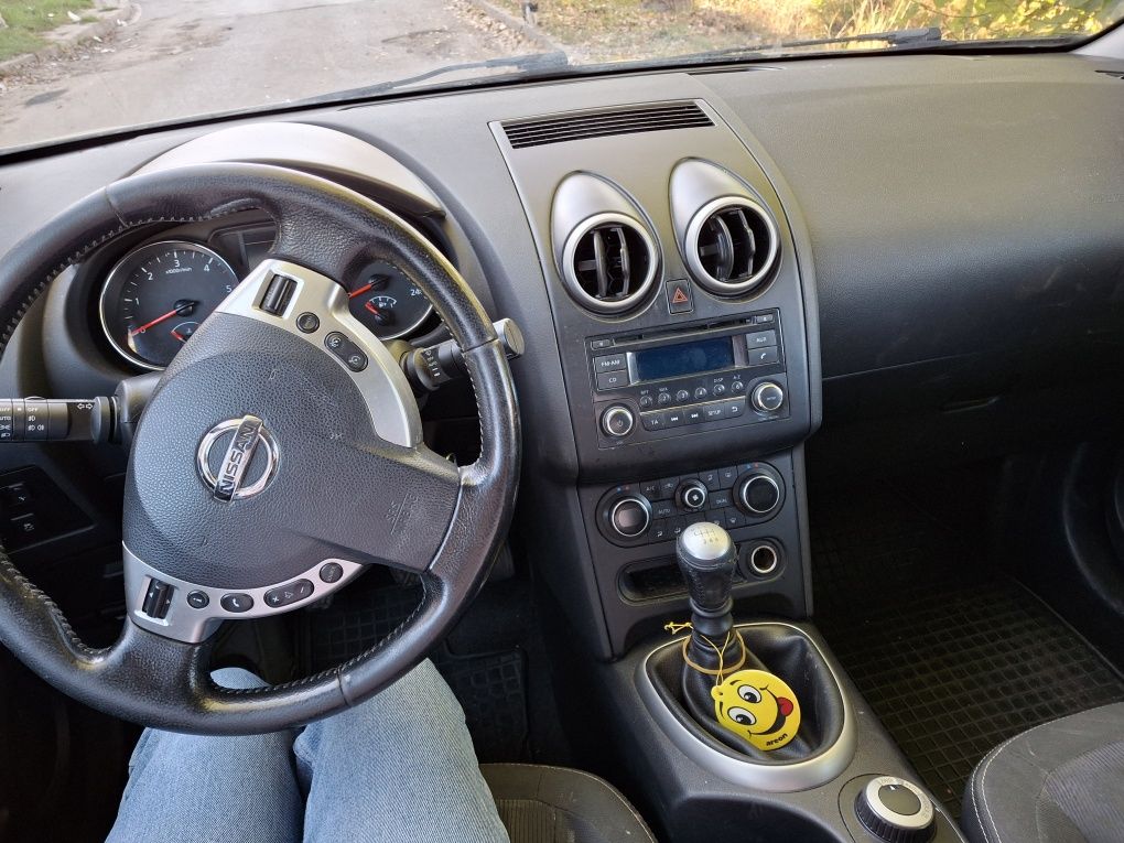 Nissan qushkai 2