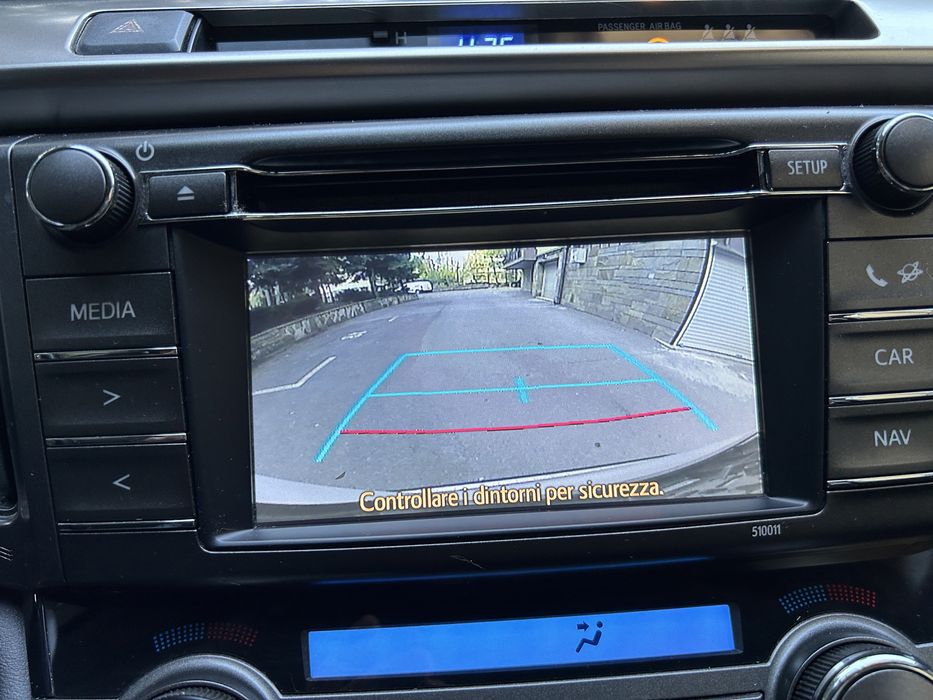 Toyota Rav4 2.0 D-4D, 4x4 , 124 к.с.,01. 2015 г, Пълна серв. история !