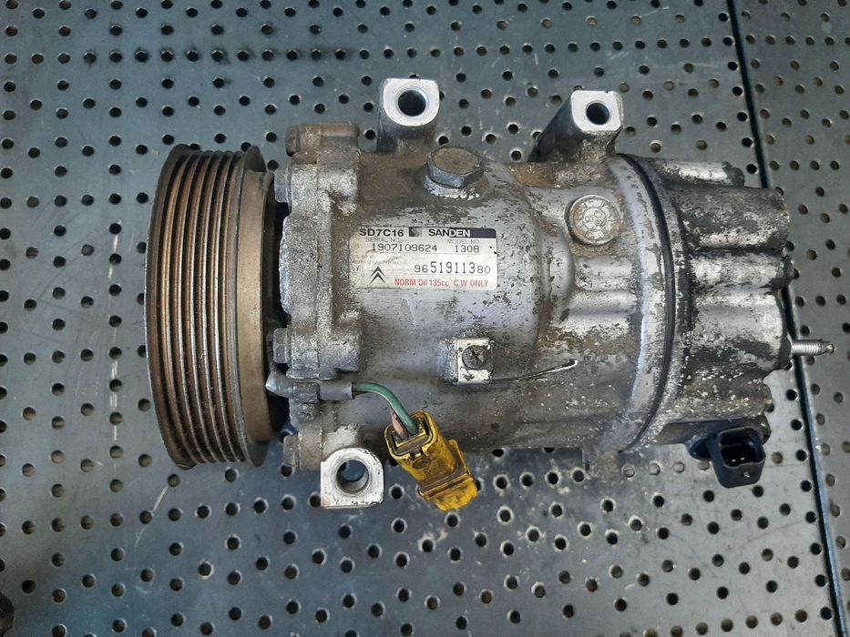 compresor clima ac 2.0 hdi rhr peugeot  307 308 407  9651911380