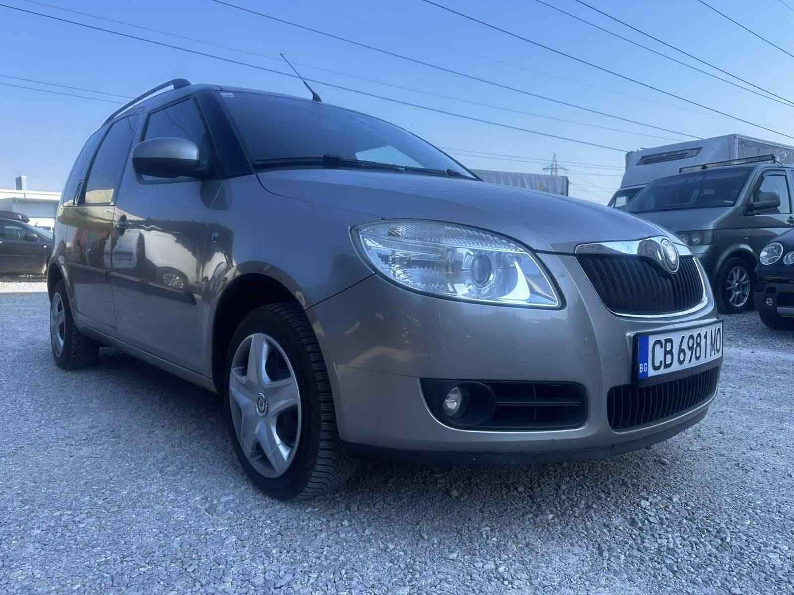 Skoda Roomster 1.4 дизел 80 к.с. 2009 година