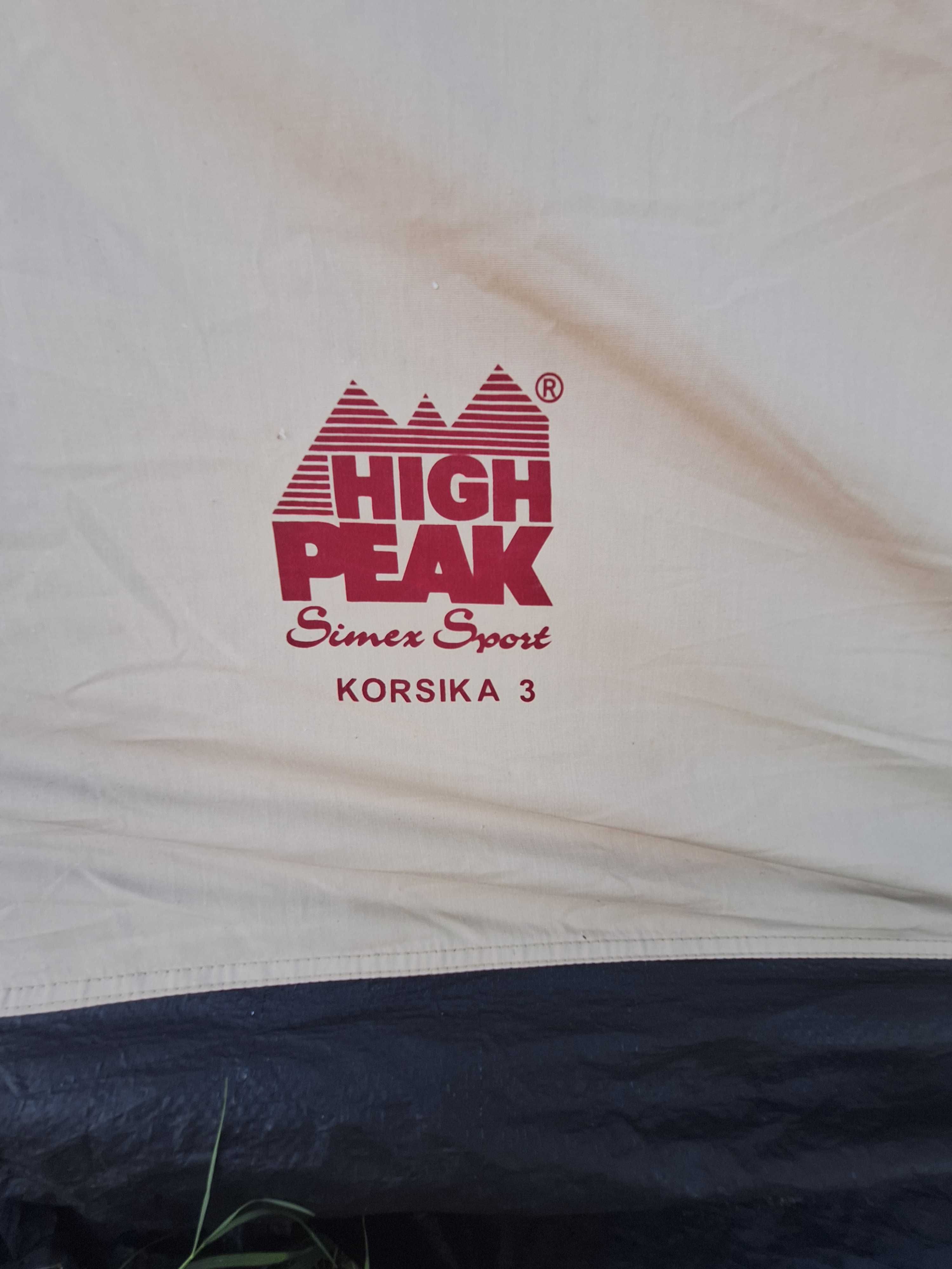 Палатка Нigk Peak Korsika 3