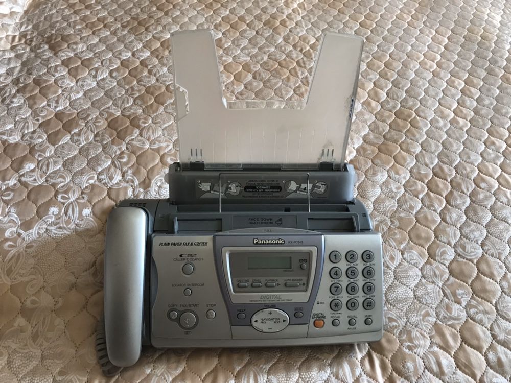 Продам Факс kx-fc243