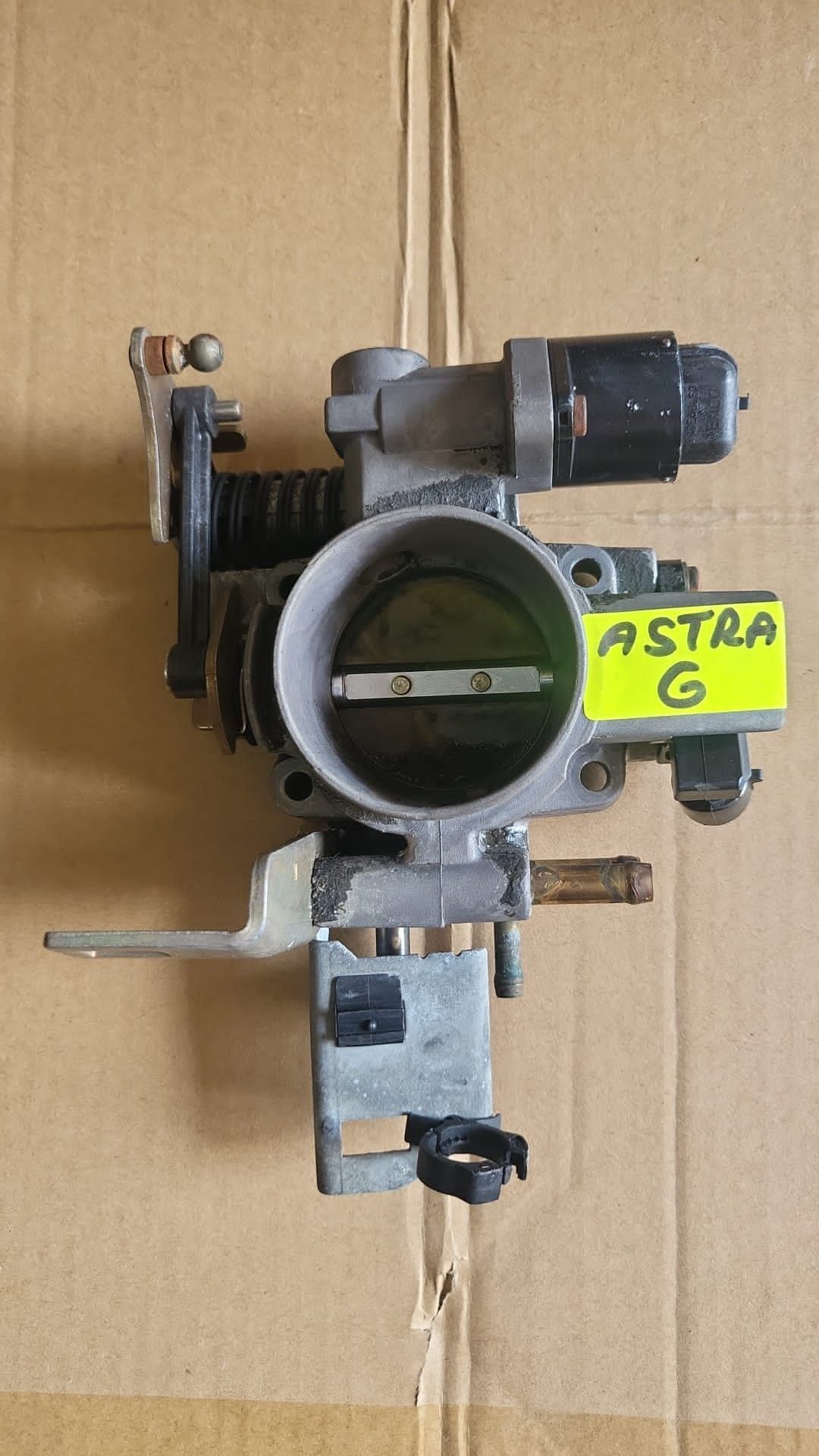 Clapeta accelerație Opel Astra G 1.4 1.6 b 90529710