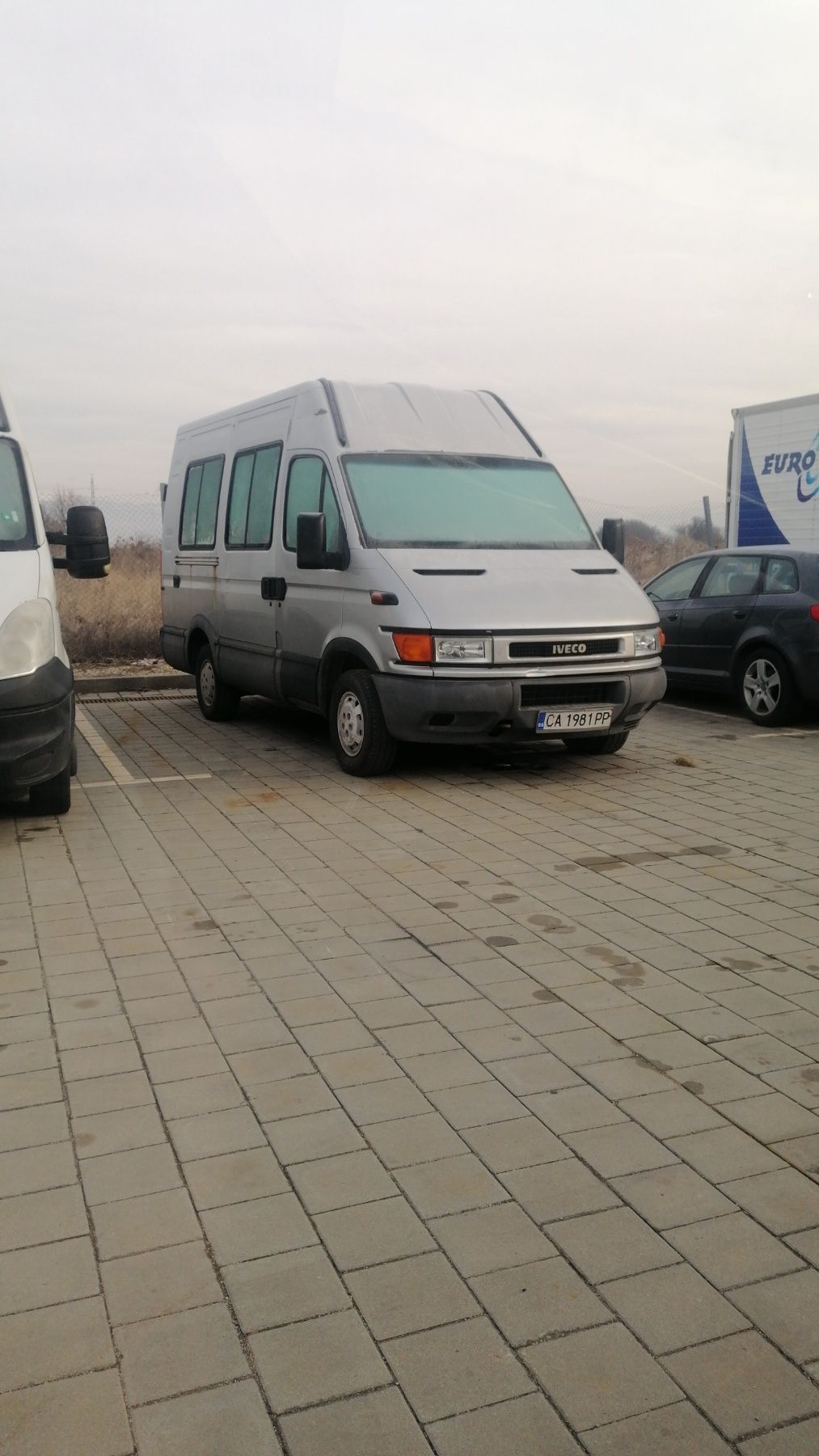 На части Ивеко 35s12/Iveco Daily