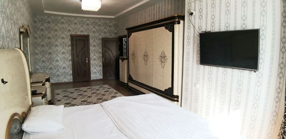 Сдается по суточна Ташкент сити 3-комнатная 2-спальня