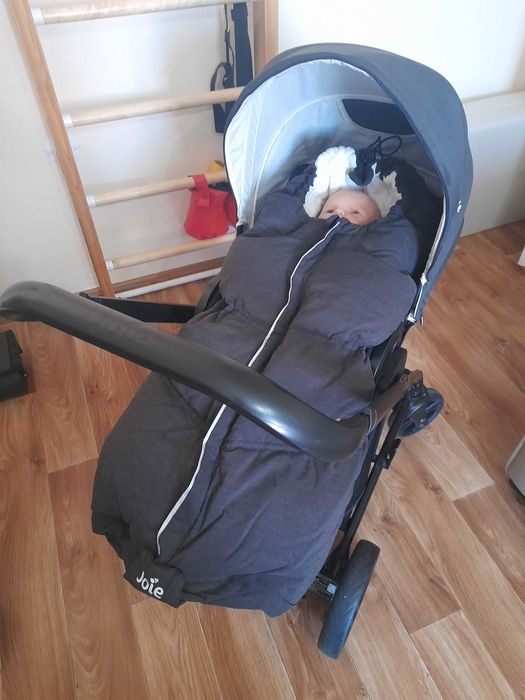 Коляска Joie Chrome с ТермоКоконом(зима)